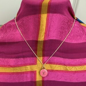Authentic LV Charm/Necklace